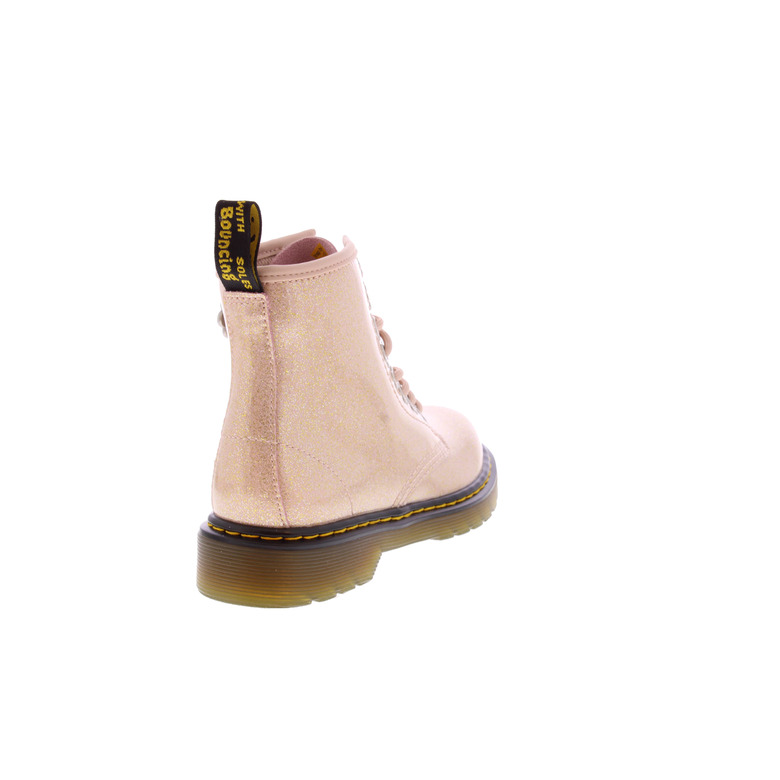 Dr Martens bottes rose 4