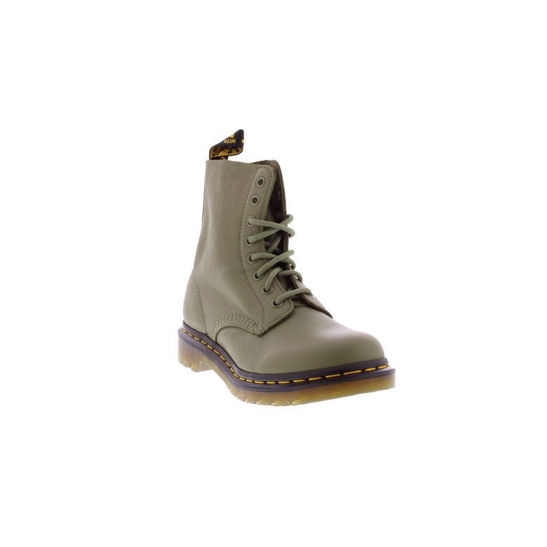 Dr Martens bottillons vert 2