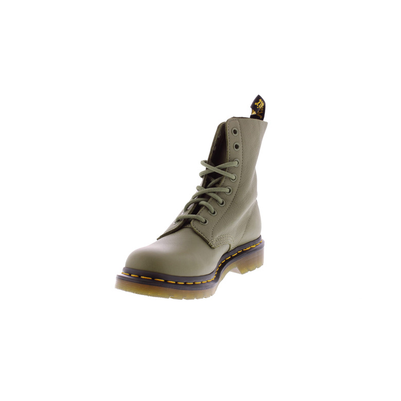 Dr Martens bottillons vert 3