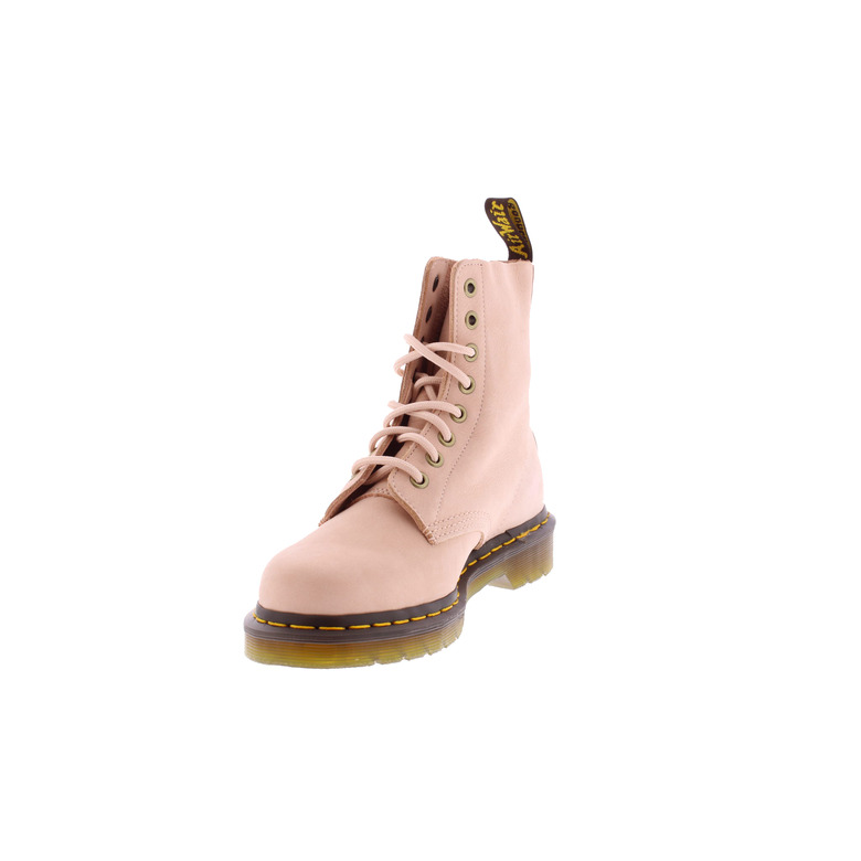 Dr Martens bottillons rose 3
