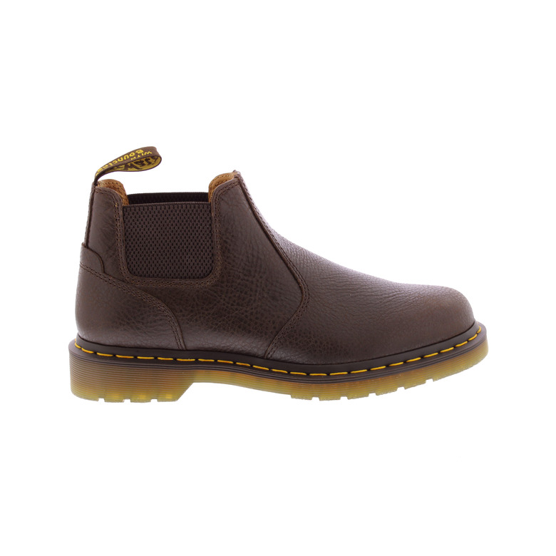 Dr Martens chaussures hautes brun