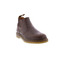 Dr Martens chaussures hautes brun 2