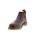 Dr Martens chaussures hautes brun 3