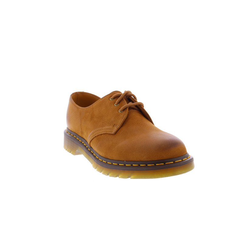 Dr Martens schnürschuhe braun 2