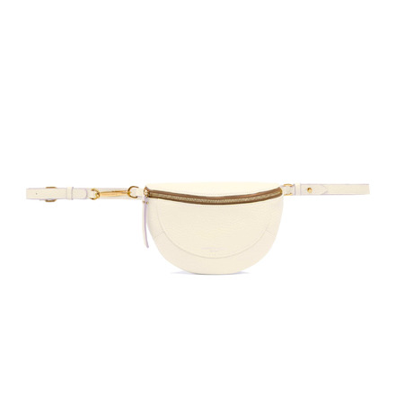 Gianni Chiarini bum bag white