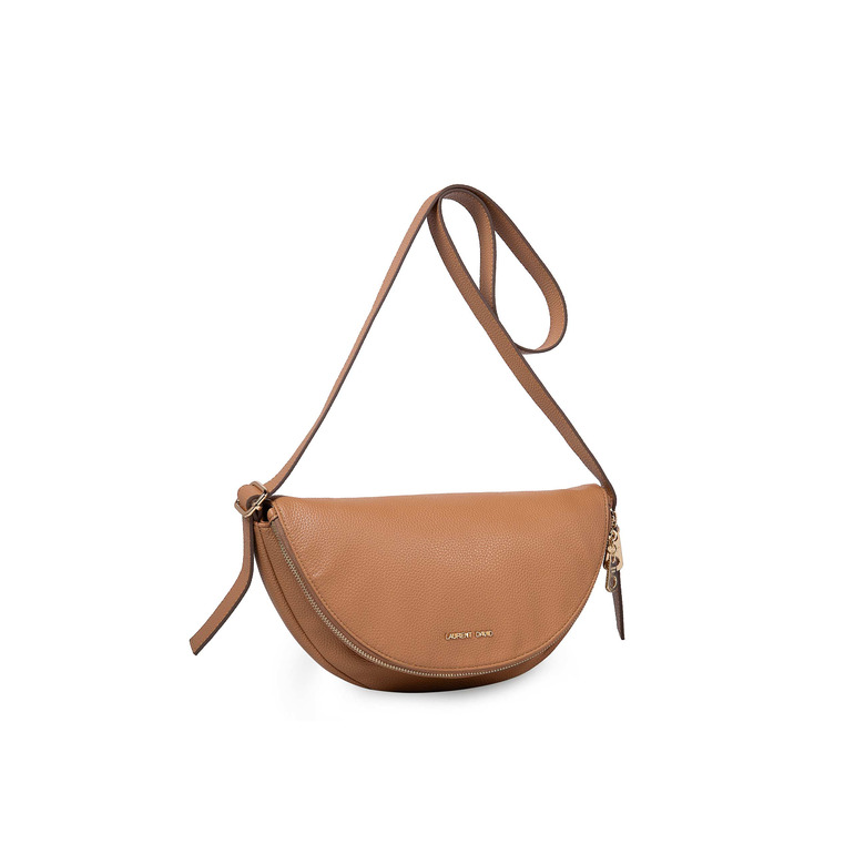 Laurent David crossbody cognac 2
