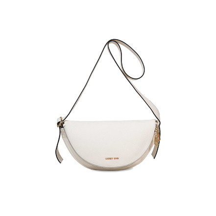 Laurent David crossbody white
