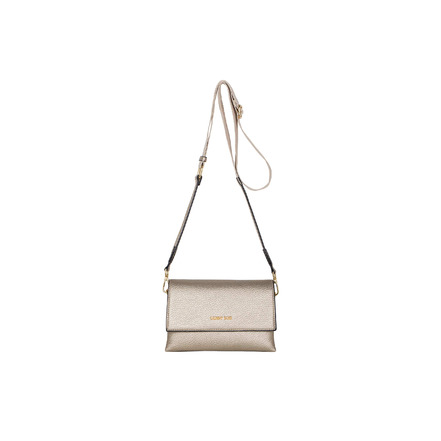 Laurent David crossbody gold