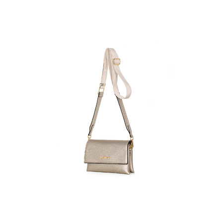 Laurent David crossbody gold