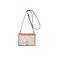 Laurent David crossbody cognac 1