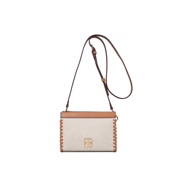 Laurent David crossbody cognac 1