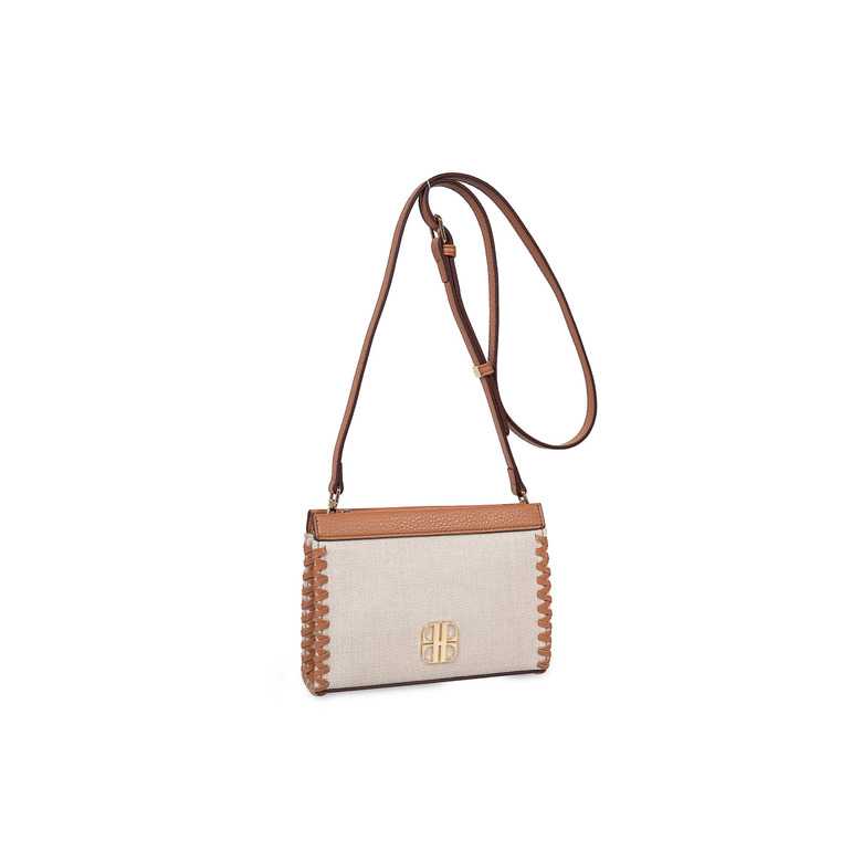 Laurent David crossbody cognac 2