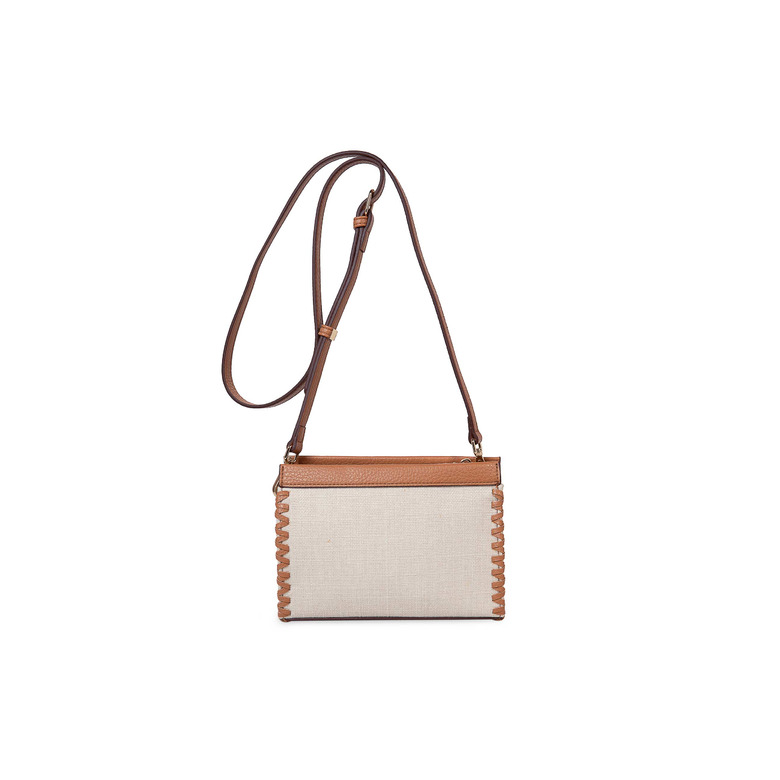 Laurent David crossbody cognac 3