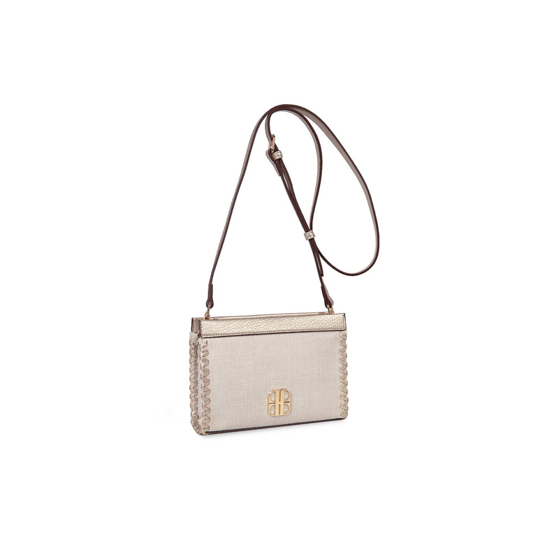 Laurent David crossbody gold 2