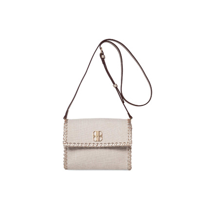 Laurent David crossbody gold