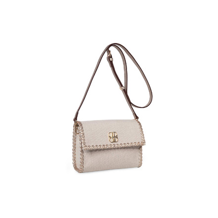 Laurent David crossbody gold