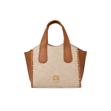 Laurent David handbag cognac