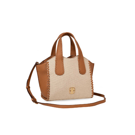 Laurent David handbag cognac