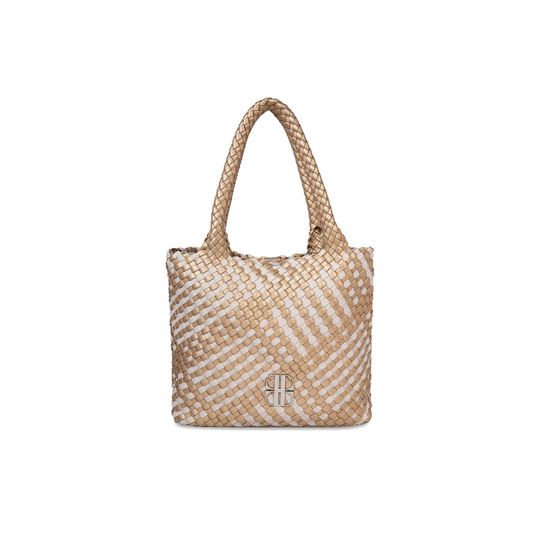 Laurent David handbag gold