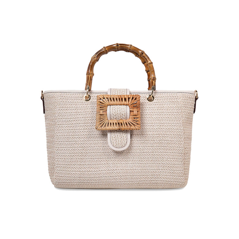 Laurent David handbag lightbrown