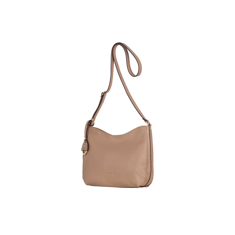 Laurent David shoulder bag taupe 1