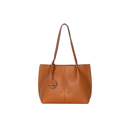 Laurent David shoulder bag cognac