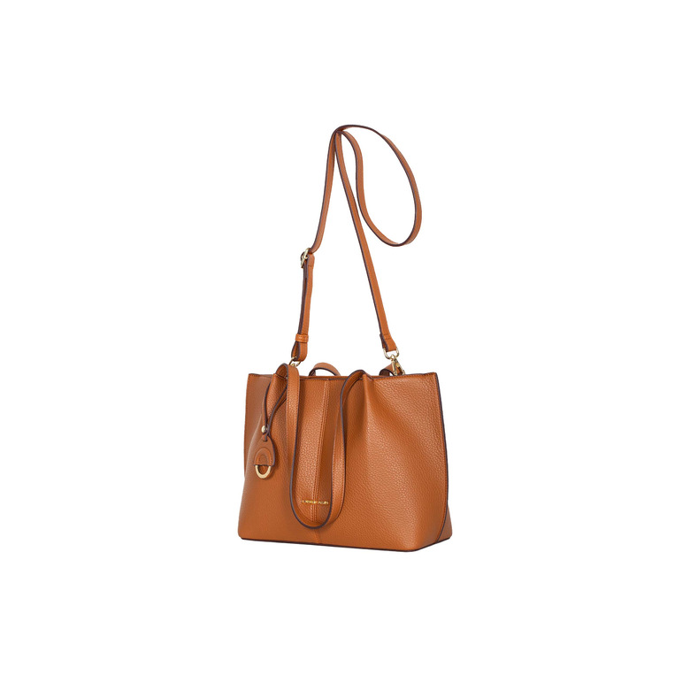 Laurent David shoulder bag cognac 2