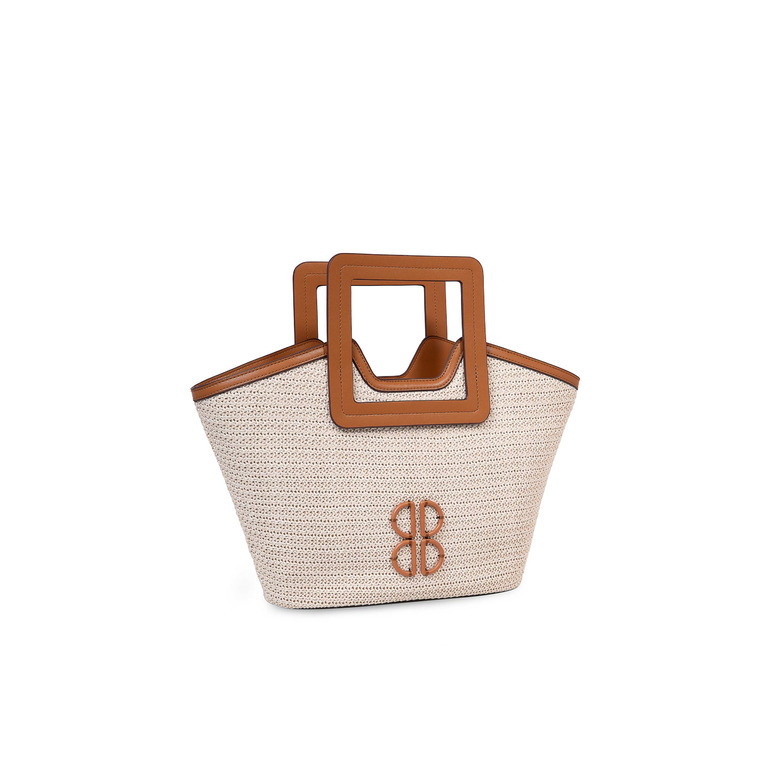 Laurent David shopper lightbrown 2