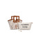 Laurent David shopper lightbrown 3