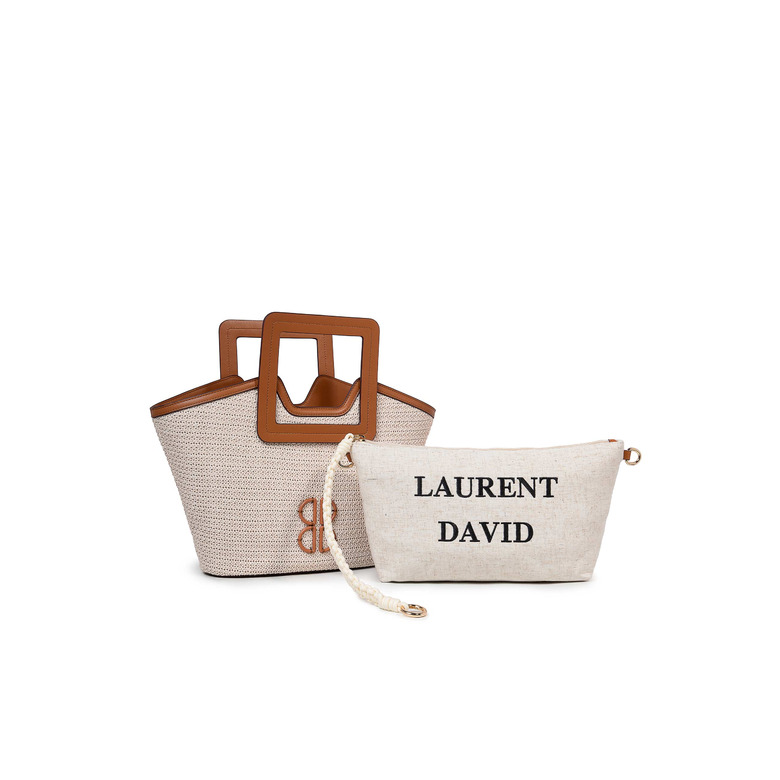 Laurent David shopper lightbrown 3