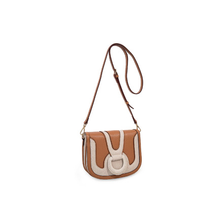 Laurent David crossbody cognac