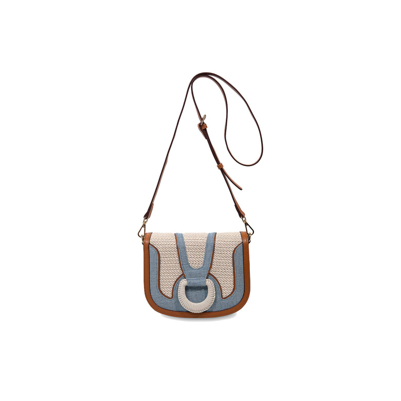 Laurent David crossbody lightbrown 1