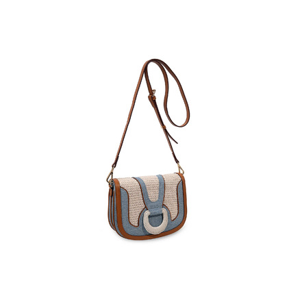 Laurent David crossbody lightbrown