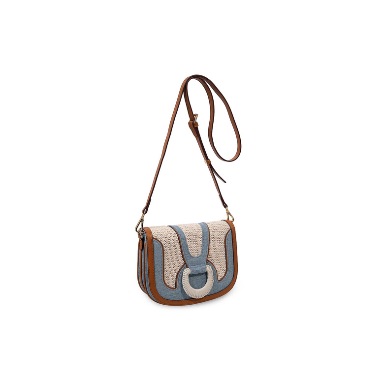 Laurent David crossbody lightbrown 2