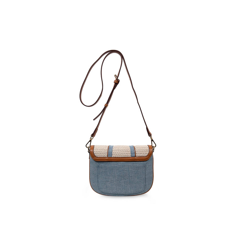 Laurent David crossbody lightbrown 3