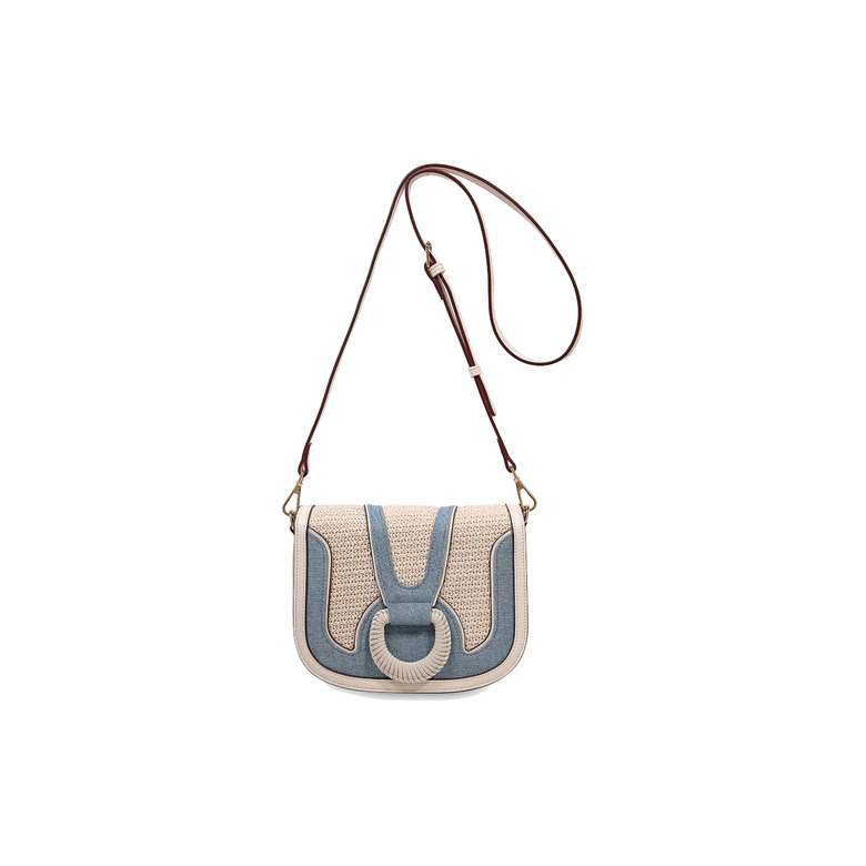 Laurent David crossbody lightbrown