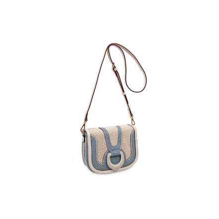 Laurent David crossbody lightbrown