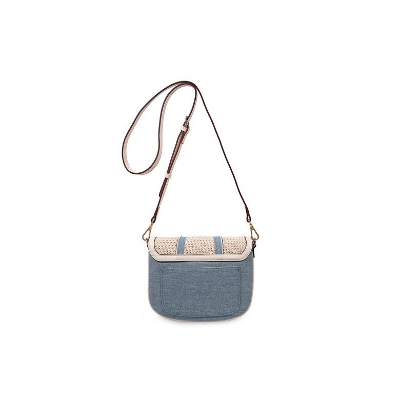 Laurent David crossbody lightbrown 3