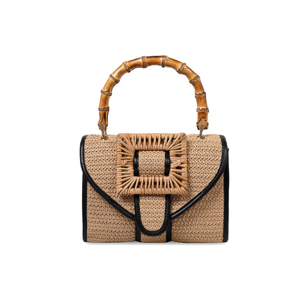 Laurent David handbag lightbrown