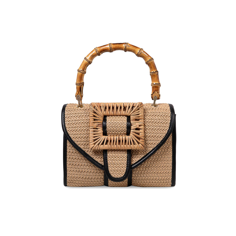 Laurent David handbag lightbrown 1