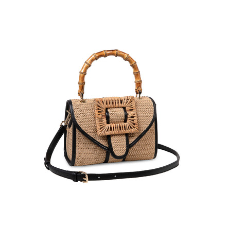 Laurent David handbag lightbrown