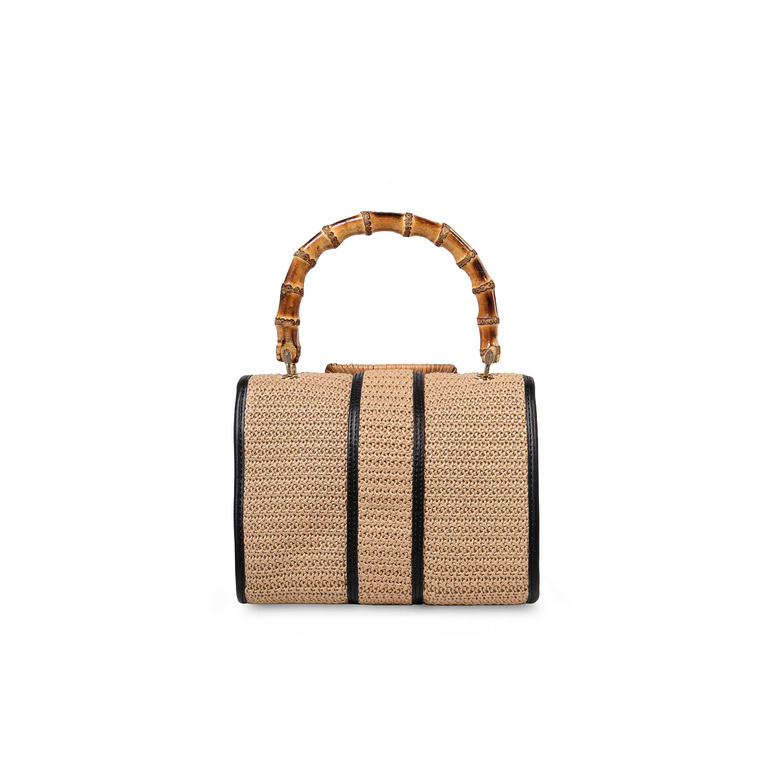 Laurent David handbag lightbrown 3