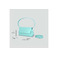 Kaai handbag blue 3