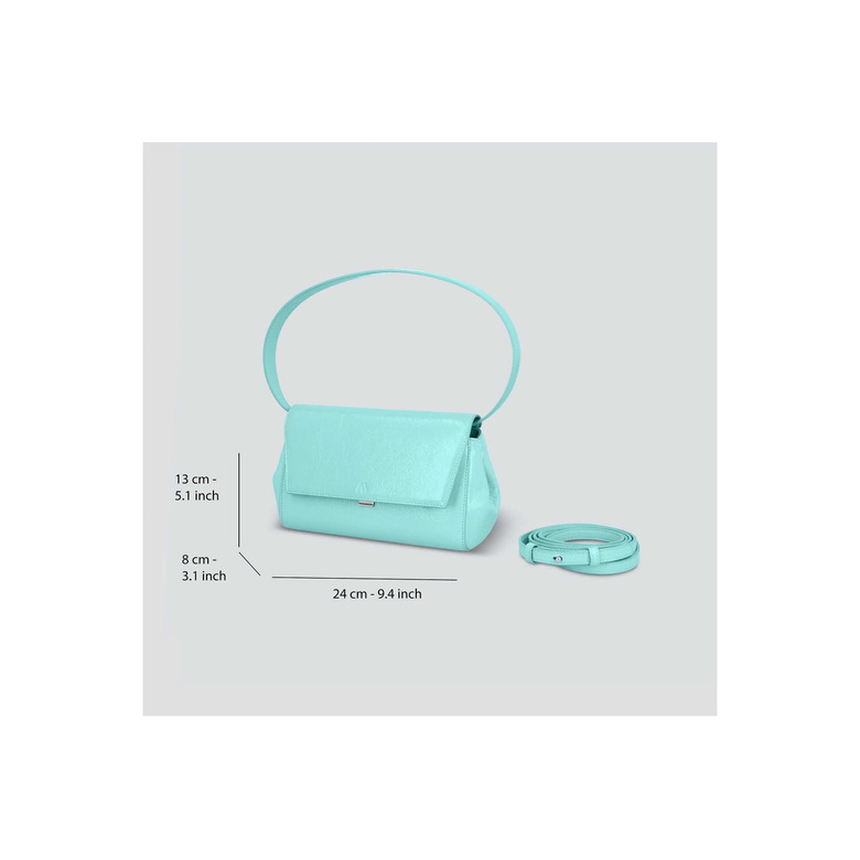 Kaai handbag blue 3