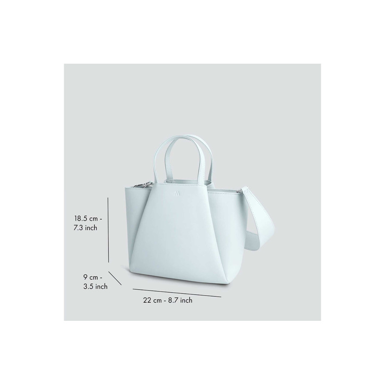 Kaai sac à main bleu 3