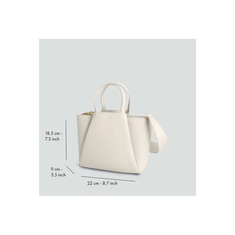 Kaai handbag white 5