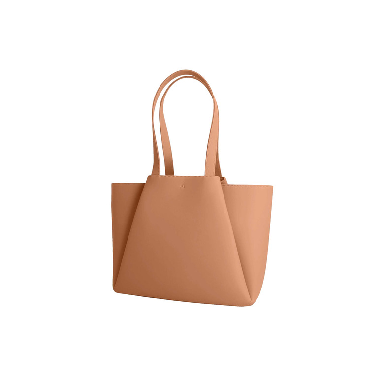 Kaai shopper brown