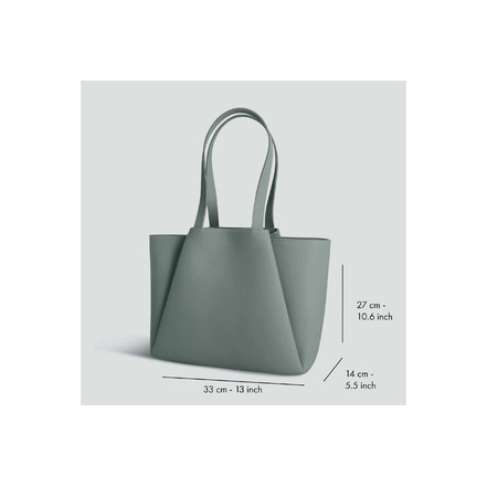 Kaai shopper grey
