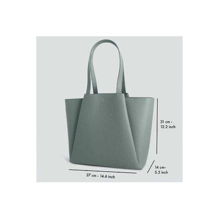 Kaai shopper grey