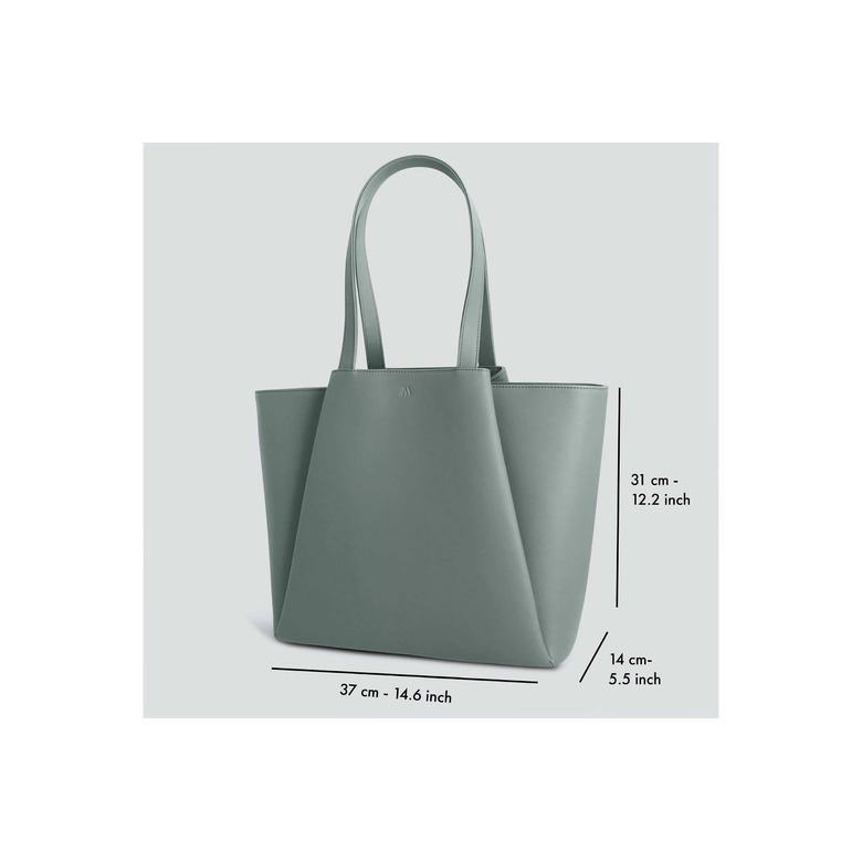 Kaai shopper grau 2